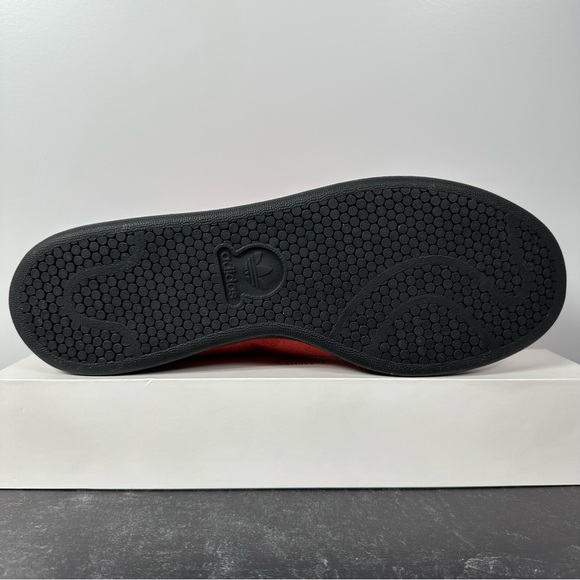 ADIDAS DISNEY X STAN SMITH PETER PAN CAPTAIN HOOK MENS SHOES SIZE 10 SUEDE NEW - Picture 4 of 10